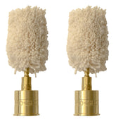 Pro-Shot 16 gauge snap caps with brass heads